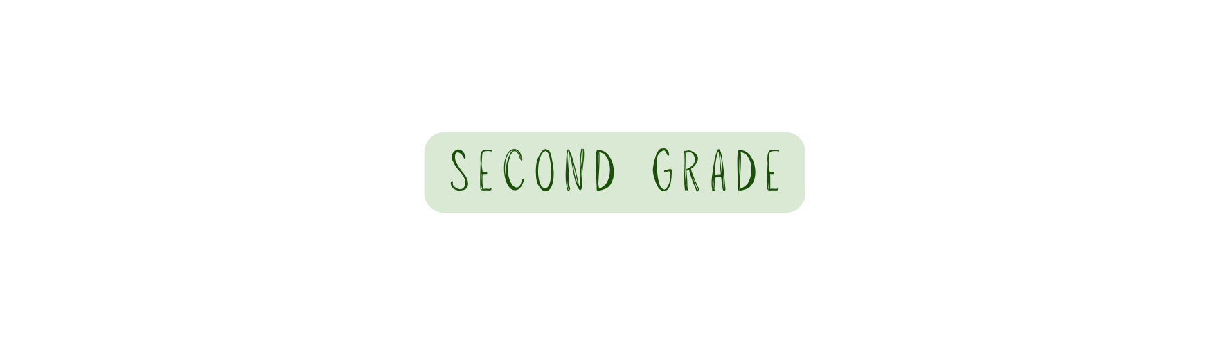 Second Grade