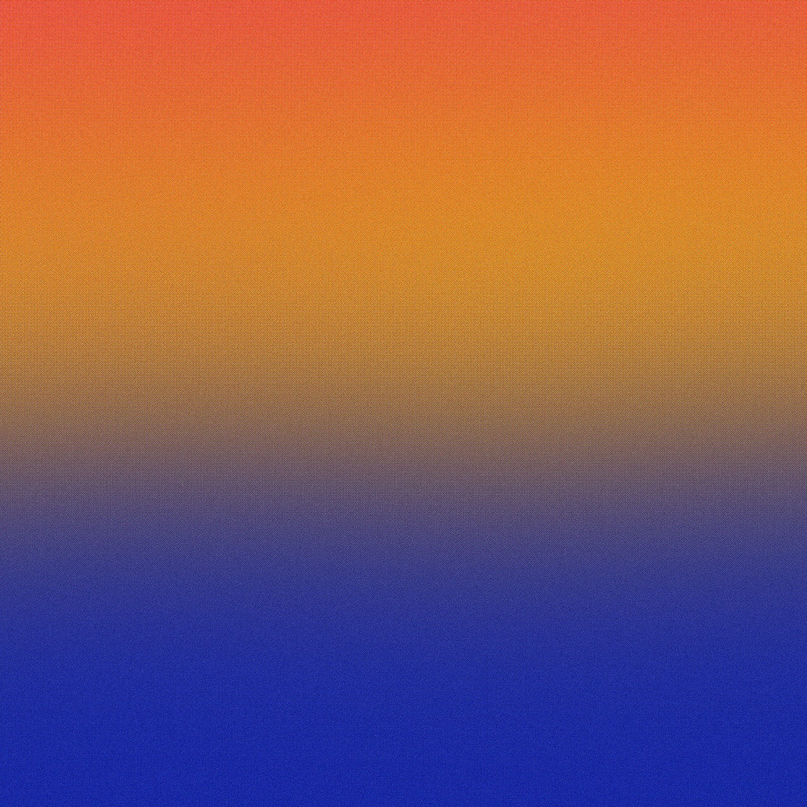 Blue and Orange Gradient Square Color with Texture