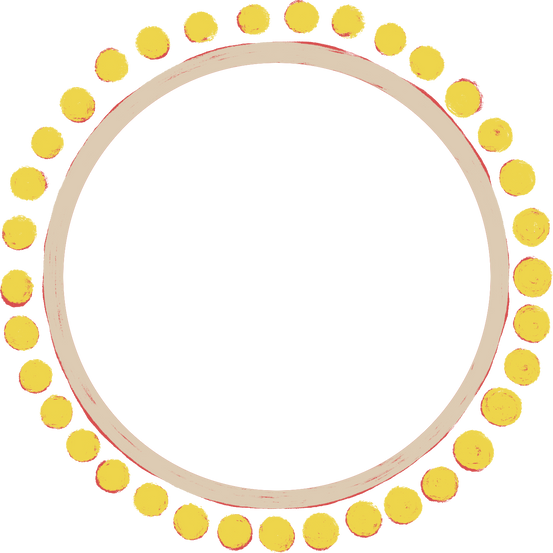 Egyptian Cinema Circle Border 